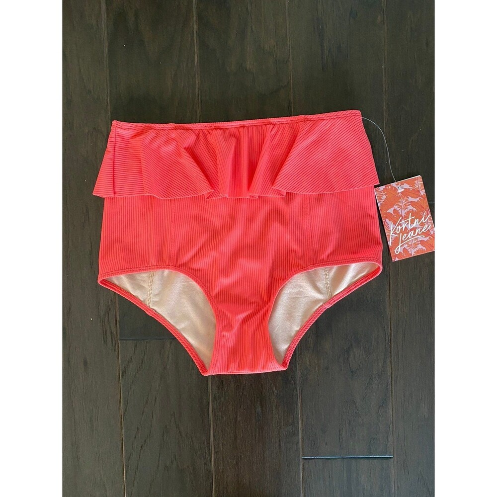 Kortni Jeane Peplum Bottoms